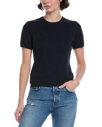 Vince - Double Layer T-Shirt - Lyst