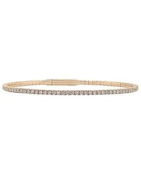 Diana M. Jewels - Fine Jewelry 18k Rose Gold 2.12 Ct. Tw. Diamond Bracelet - Lyst