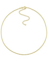 HAWLEY ST - 14K Bead Necklace - Lyst
