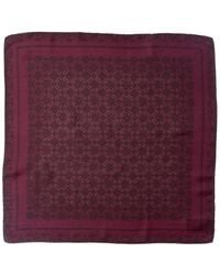 Givenchy - 4G Square Silk Scarf - Lyst