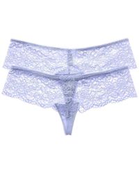 Wacoal - B.Tempt'D By 2Pk Ciao Bella Tanga - Lyst