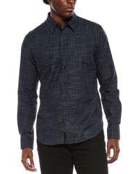 Rag & Bone - Tomlin Crosshatch Shirt - Lyst