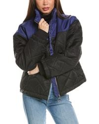 WeWoreWhat - Colorblock Quilted Puffer Jacket - Lyst