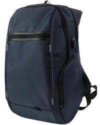 nautica nylon backpack