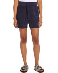 Goldie - Micro Terry Drawstring Short - Lyst
