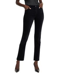 NIC+ZOE - Daytrip Straight Velvet Pant - Lyst