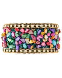 Saachi - Beaded Bracelet - Lyst