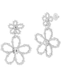 Glaze Jewelry - Plated Cz Earrings - Lyst