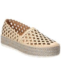 Baldini - Leather Espadrille - Lyst