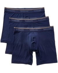 Tommy John - Set Of 3 Ultra Soft Flex 6In Boxer Brief - Lyst
