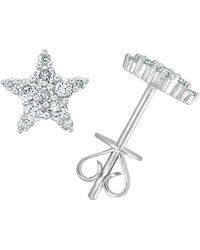Sabrina Designs - 14k 0.34 Ct. Tw. Diamond Star Studs - Lyst