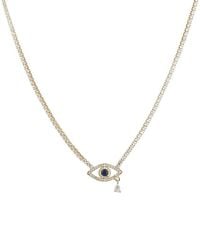 Eye Candy LA - The Luxe Collection Cz Azar Necklace - Lyst