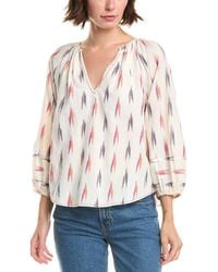 Velvet By Graham & Spencer - Skye Top - Lyst