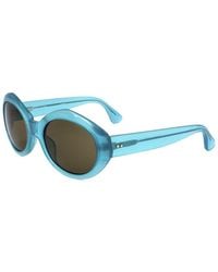 Linda Farrow - Dvn44l 55mm Sunglasses - Lyst
