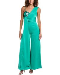 Halston - Khi Jumpsuit - Lyst