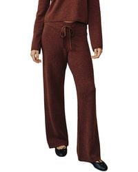 Bella Dahl - Cashmere & Wool Wide Leg Sweatpant - Lyst