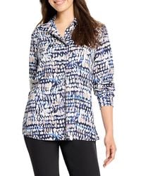 NIC+ZOE - Petite Harvest Dot Top - Lyst