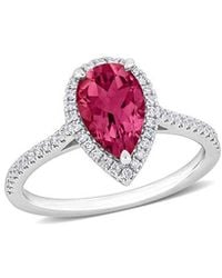 Rina Limor - 14K 2.81 Ct. Tw. Diamond & Ruby Ring - Lyst