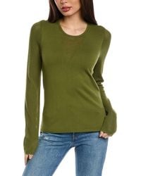 St. John - Mesh Knit Sweater - Lyst