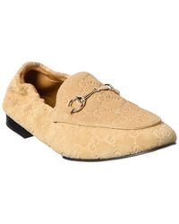 Gucci - Gg Jordaan Suede Loafer - Lyst