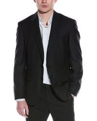 BOSS - Slim Fit Wool-Blend Suit Jacket - Lyst