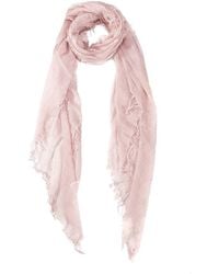 Blue Pacific - Heathered Cashmere Scarf - Lyst