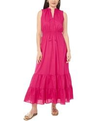 Vince Camuto - Cotton Tiered Maxi Dress - Lyst