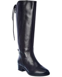Geox Felicity Leather Boot - Black