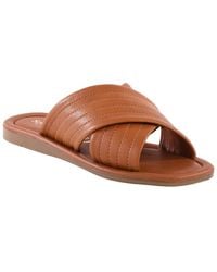 Seychelles - Courage Leather Slide - Lyst