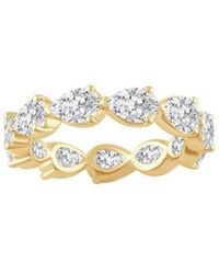 Lab Grown Diamonds - 14K 4.03 Ct. Tw. Lab-Grown Diamond Eternity Ring - Lyst