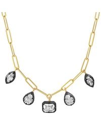 SHYMI - 14K Plated Necklace - Lyst