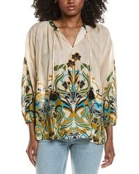 Johnny Was - Margot Blouse - Lyst