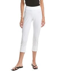 Eileen Fisher - Petite Slim Crop Pant - Lyst