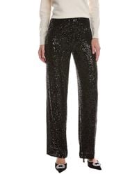 Anne Klein - Pull-On Hollywood Waist Wide Leg Pant - Lyst