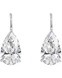 Lab Grown Diamonds - 14K 8.00 Ct. Tw. Lab-Grown Diamond Earrings - Lyst