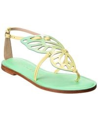 Sophia Webster - Butterfly Leather Sandal - Lyst