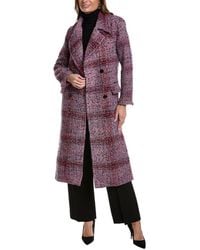 ENA PELLY - Neve Wool-blend Coat - Lyst
