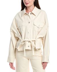 3.1 Phillip Lim - Denim Boxy Jacket - Lyst