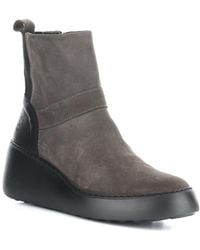Fly London - Doxe Leather Boot - Lyst