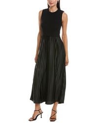 Nanette Lepore - Pleated Midi Dress - Lyst