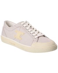 Celine - Alan Canvas Sneaker - Lyst