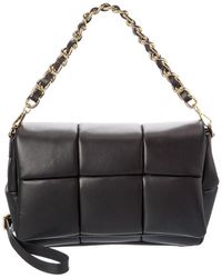 Isabella Rose - Orla Leather Pillow Shoulder Bag - Lyst