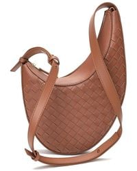 Tiffany & Fred Paris - Quilted & Studded Smooth Leather Hobo Bag - Lyst