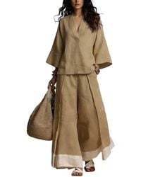 Olivia Taylor - 2Pc Blouse & Pant Set - Lyst