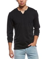 Joe's Jeans - Henley T-Shirt - Lyst