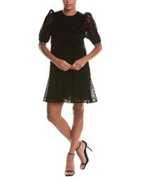 Jude Connally - Harper Flocked Lace Dress - Lyst