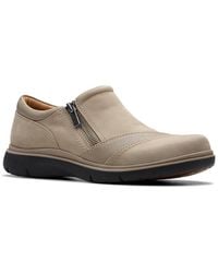 Clarks - Certina Pure Nubuck Loafer - Lyst