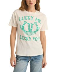 Z Supply - Lucky T-Shirt - Lyst