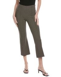 Philosophy - Flare Cropped Pant - Lyst