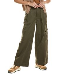 Madewell - The Harlow Wide Leg Cargo Pant - Lyst